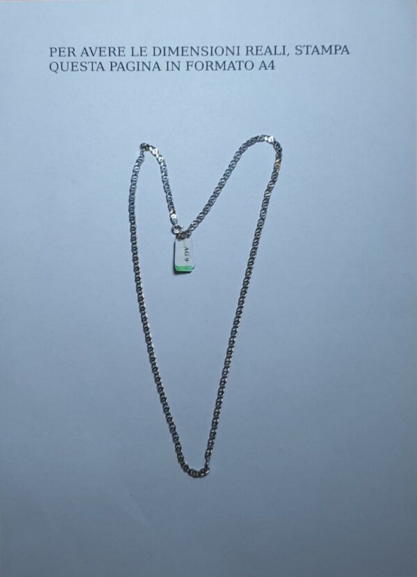Collana da Uomo AG 009 - immagine 4