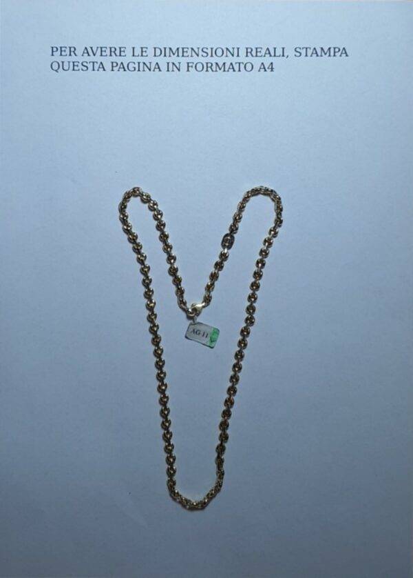 Collana da Uomo AG 011 - immagine 4