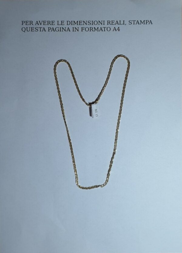 Collana da Uomo AG 013 - immagine 4
