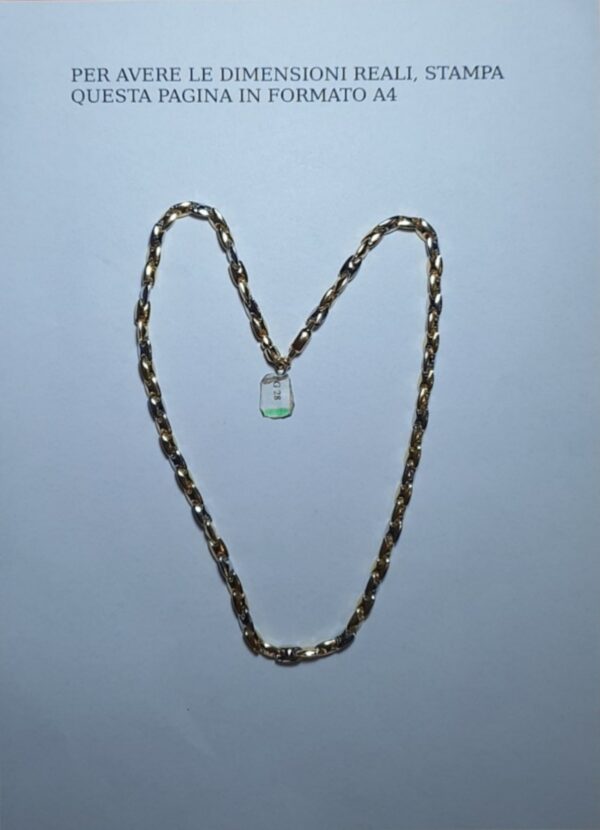 Collana da Uomo AG 028 - immagine 4