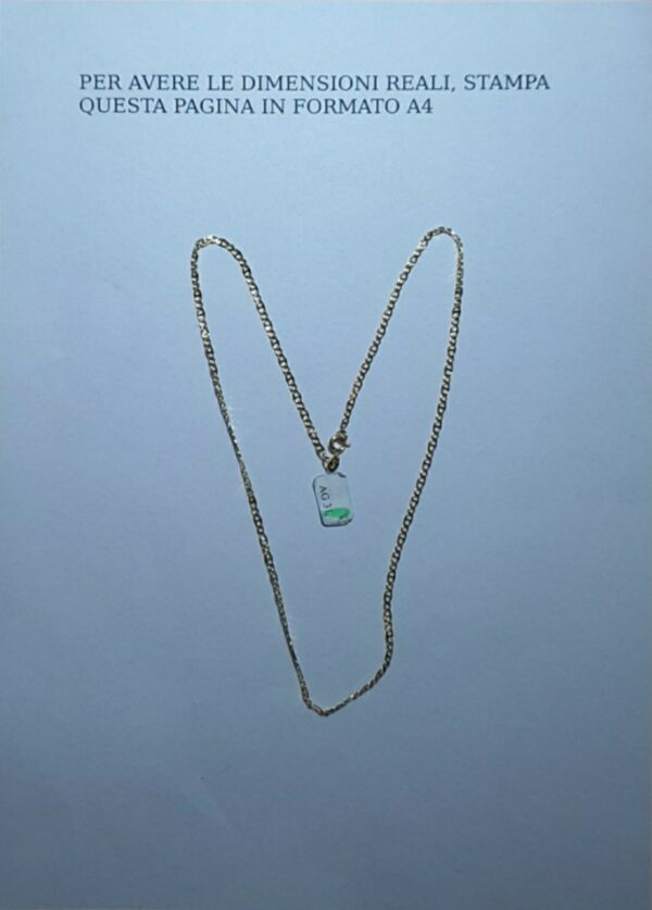 Collana da Uomo AG 031 - immagine 4