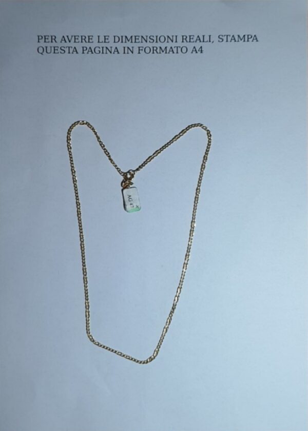 Collana da Uomo AG 047 - immagine 4