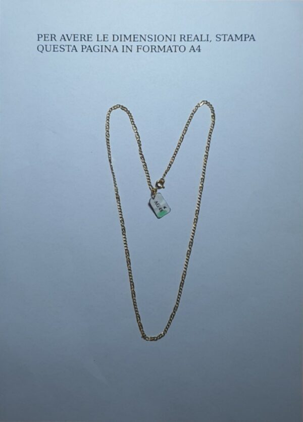 Collana da Uomo AG 048 - immagine 4