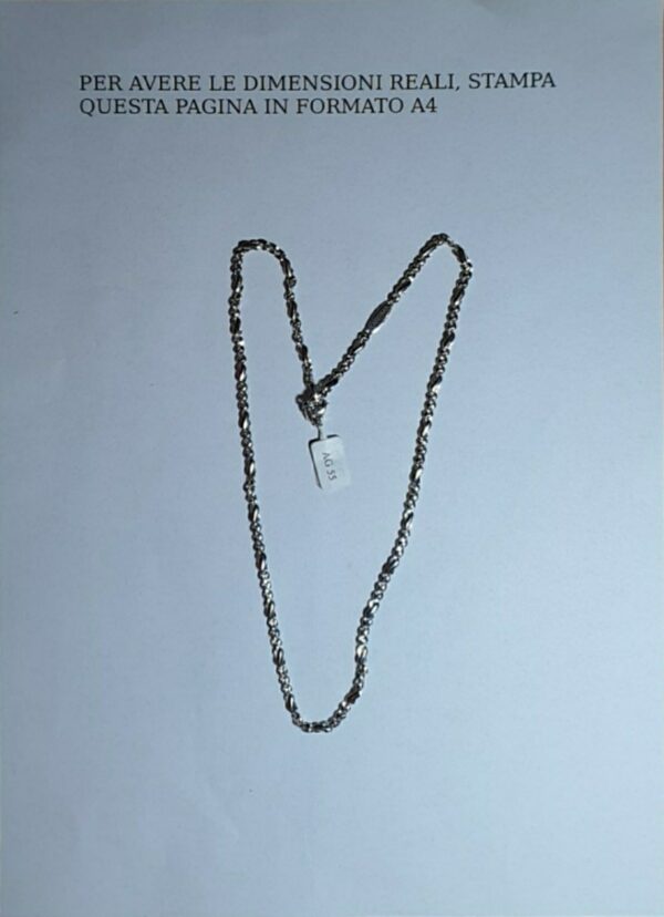 Collana da Uomo AG 055 - immagine 4