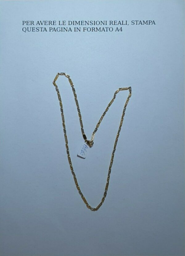 Collana da Uomo AG 060 - immagine 4