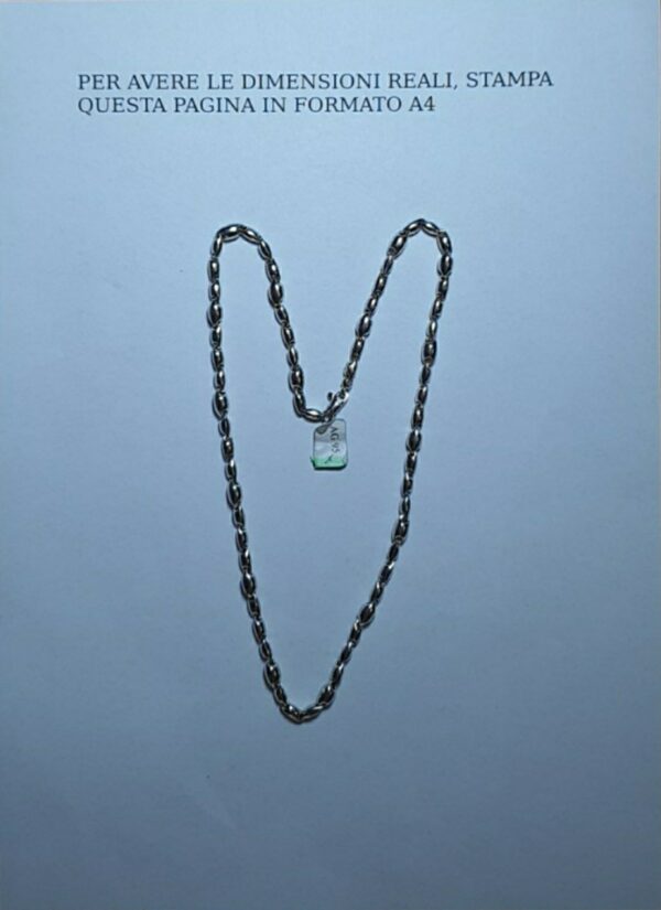 Collana da Uomo AG 095 - immagine 4