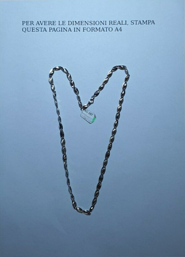 Collana da Uomo AG 107 - immagine 4