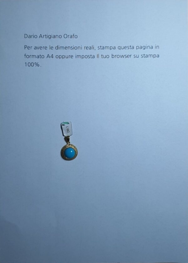 Pendente da Donna DB 003 - immagine 4