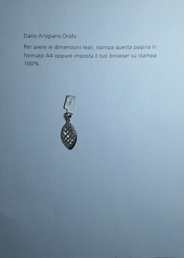 Pendente da Donna DB 006 - immagine 4