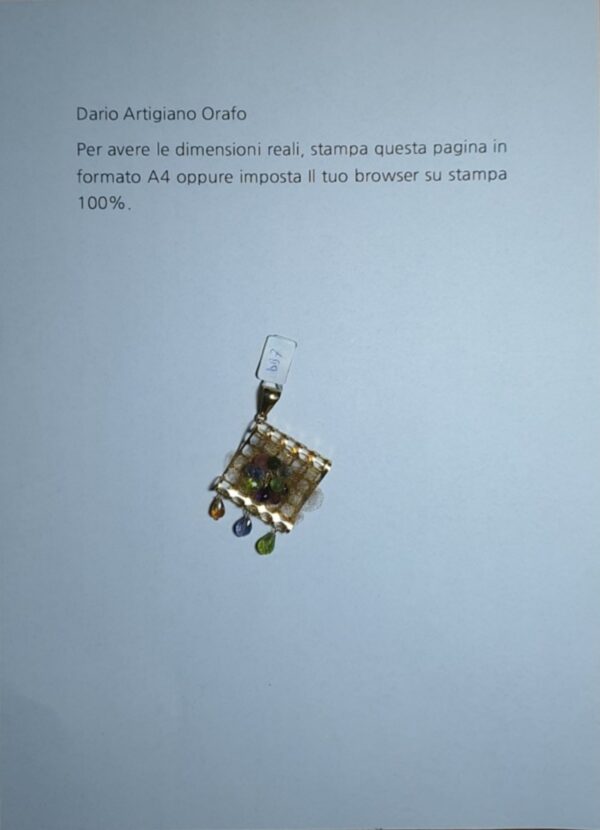 Pendente da Donna DB 007 - immagine 4
