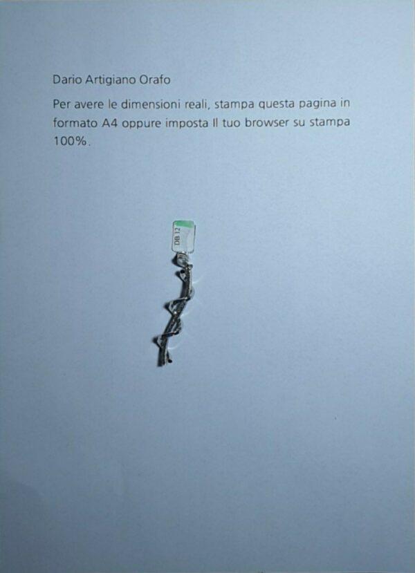 Pendente da Donna DB 012 - immagine 4