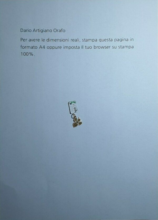 Pendente da Donna DB 017 - immagine 4