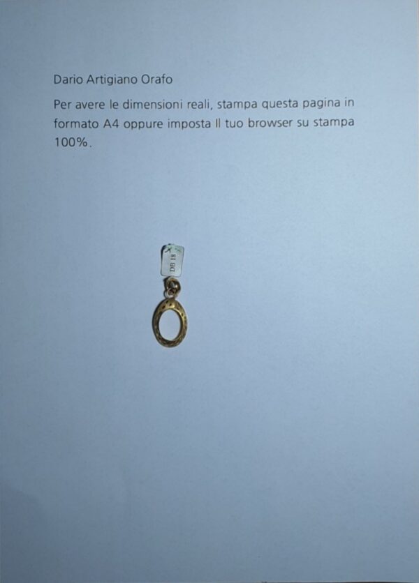 Pendente da Donna DB 018 - immagine 4