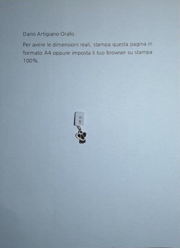 Pendente da Donna DB 026 - immagine 4