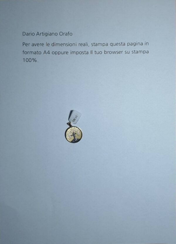 Pendente da Donna DB 031 - immagine 4