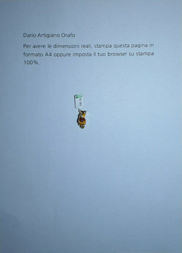 Pendente da Donna DB 036 - immagine 4