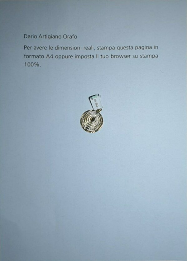 Pendente da Donna DB 040 - immagine 4