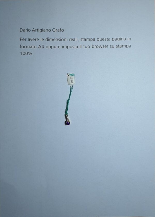 Pendente da Donna DB 052 - immagine 4