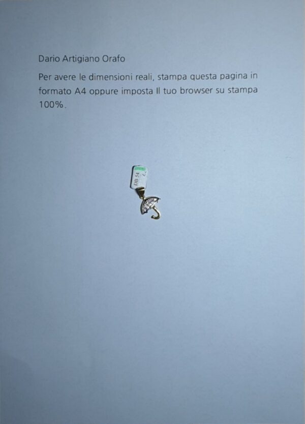Pendente da Donna DB 054 - immagine 4