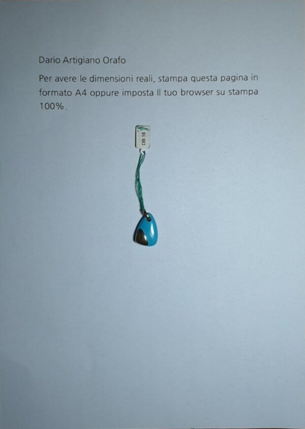 Pendente da Donna DB 058 - immagine 4