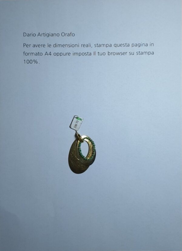 Pendente da Donna DB 072 - immagine 4