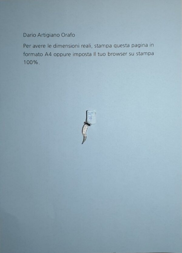 Pendente da Donna DB 076 - immagine 4