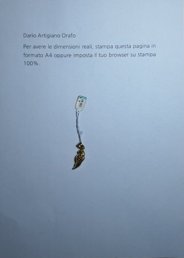 Pendente da Donna DB 080 - immagine 4