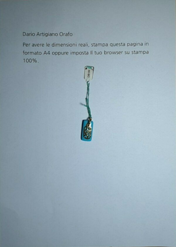 Pendente da Donna DB 084 - immagine 4