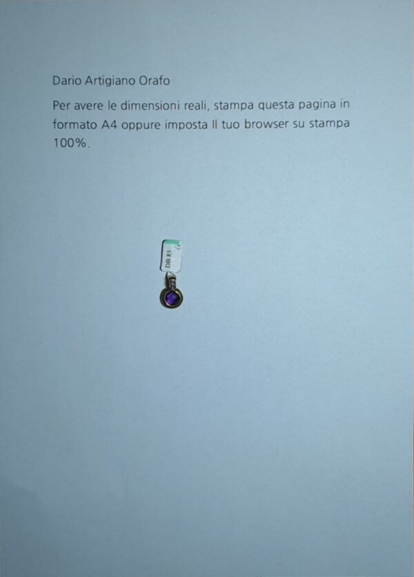 Pendente da Donna DB 085 - immagine 4