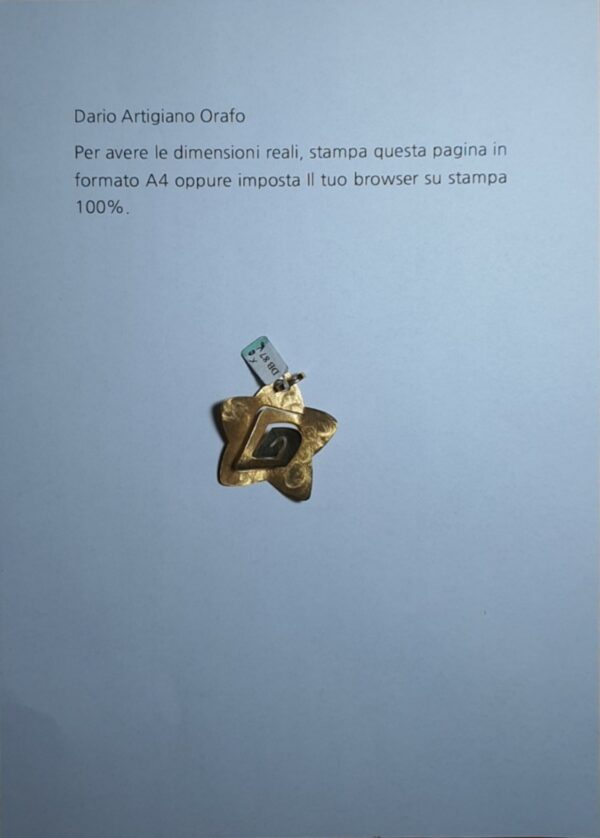 Pendente da Donna DB 087 - immagine 4