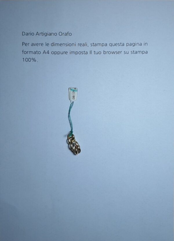Pendente da Donna DB 129 - immagine 4