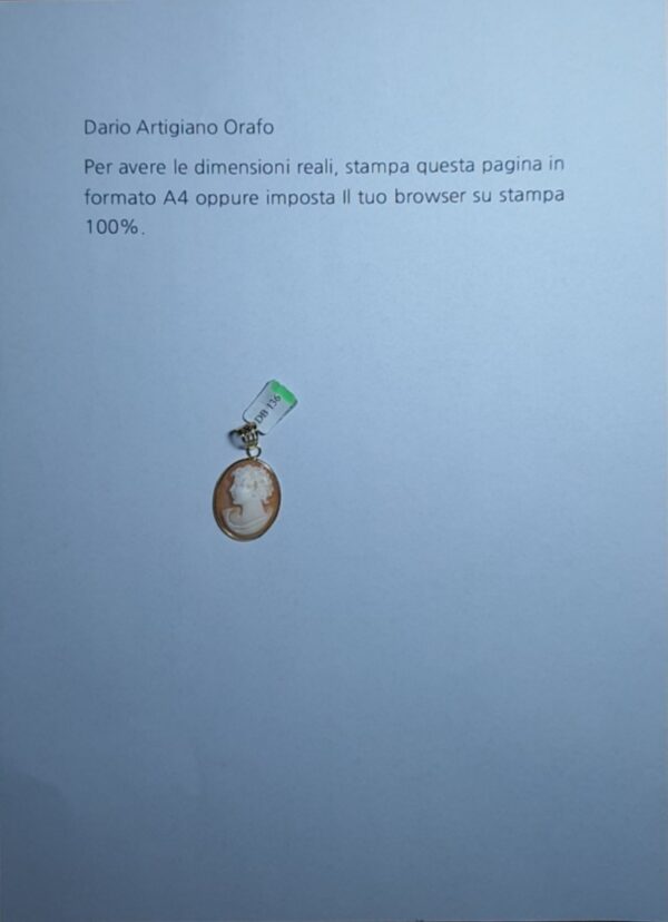 Pendente da Donna DB 136 - immagine 4