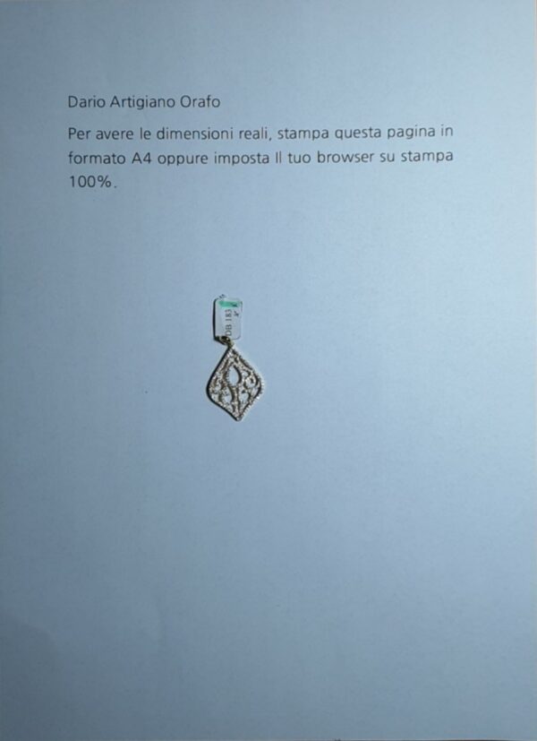Pendente da Donna DB 183 - immagine 4