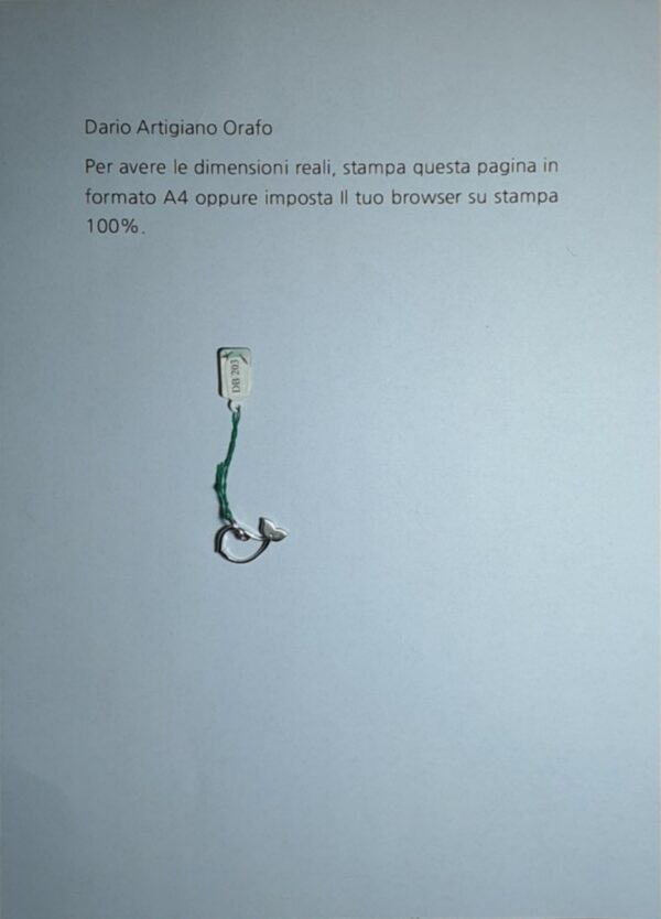 Pendente da Donna DB 203 - immagine 4