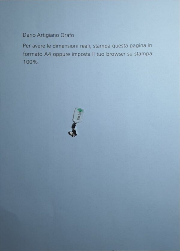 Pendente da Donna DB 259 - immagine 4