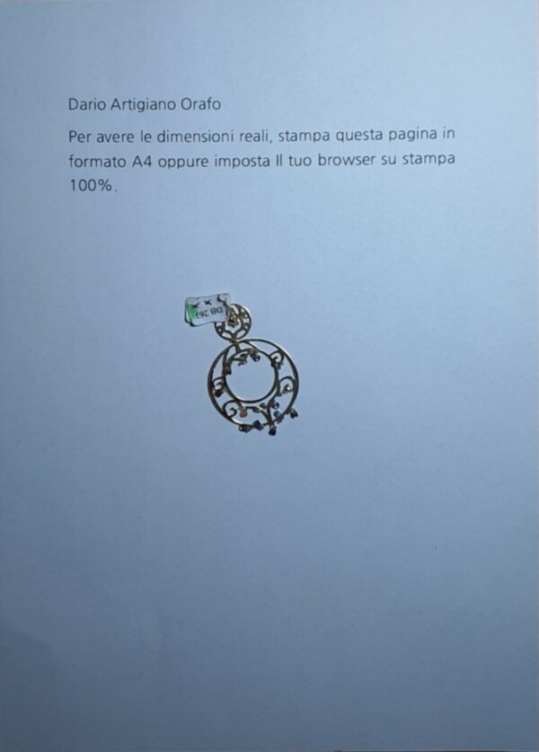 Pendente da Donna DB 263 - immagine 4