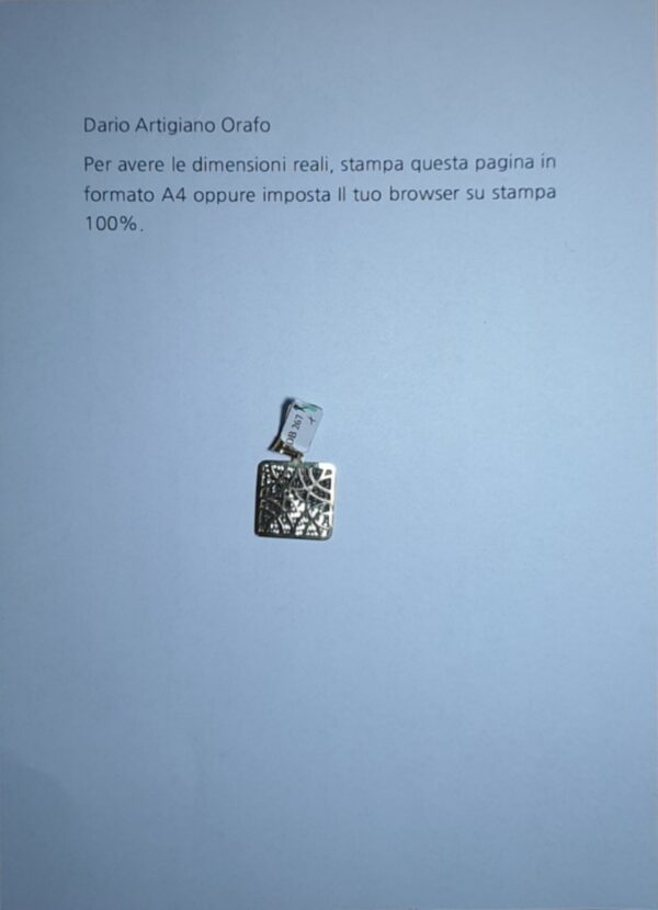 Pendente da Donna DB 267 - immagine 4