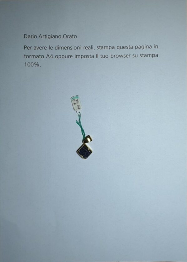 Pendente da Donna DB 368 - immagine 4