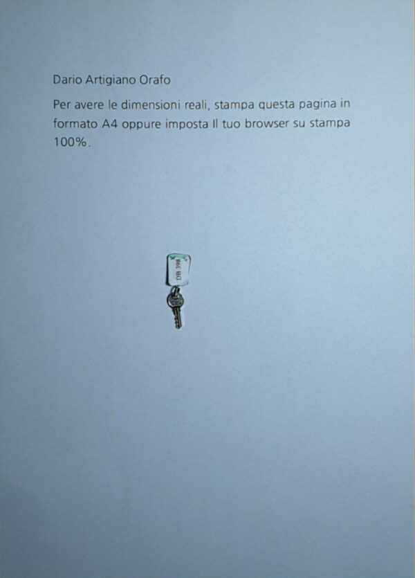 Pendente da Donna DB 397 - immagine 4