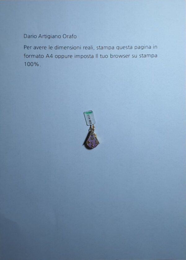 Pendente da Donna DB 413 - immagine 4