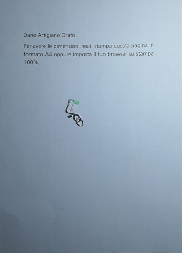Pendente da Donna DB 473 - immagine 4