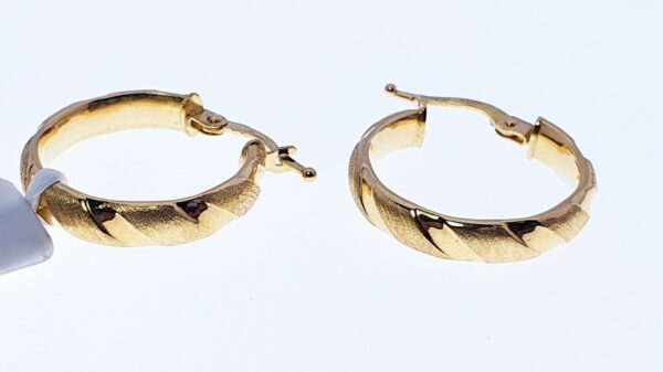Orecchini a Cerchio EG 028 - immagine 3