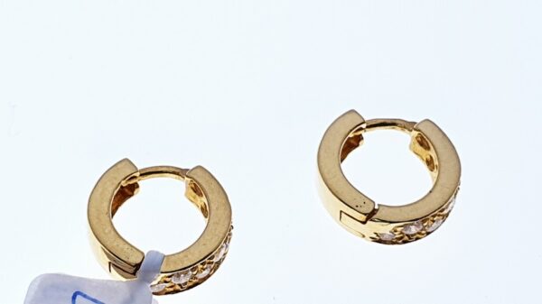 Orecchini a Cerchio EG 087 - immagine 2