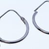 Orecchini a Cerchio EG 102 - immagine 2