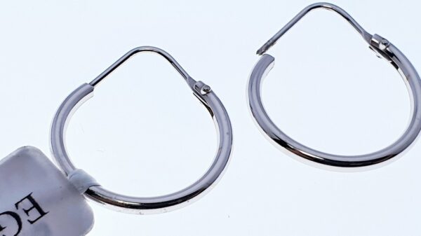 Orecchini a Cerchio EG 102 - immagine 2