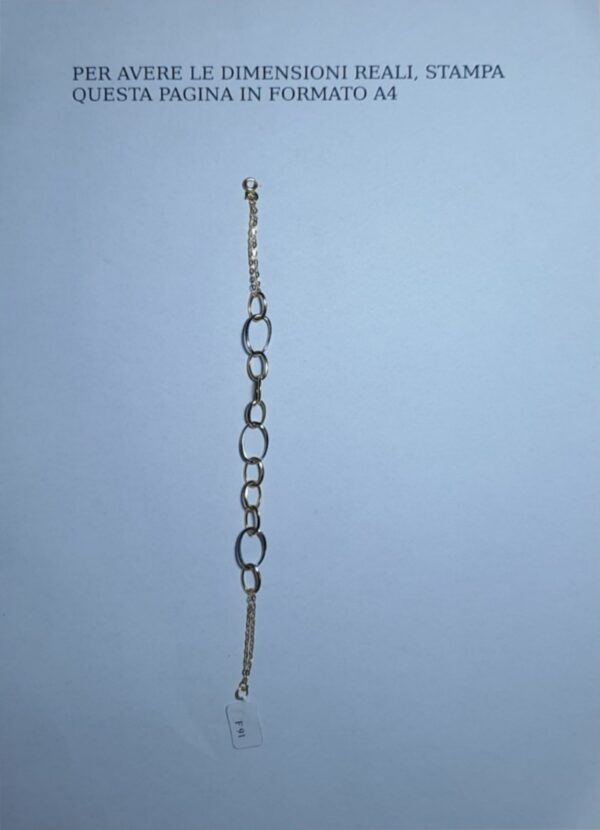 Bracciale Donna F 091 - immagine 4