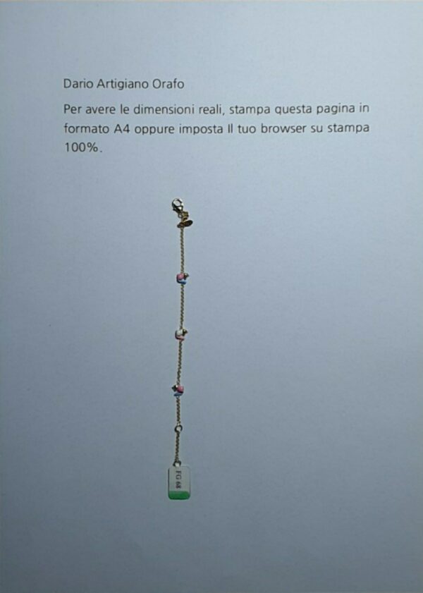 Bracciale Bimbo FG 068 - immagine 2
