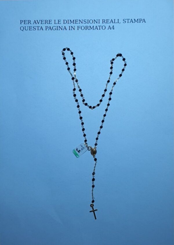 Collana a Rosario GP 009 - immagine 4