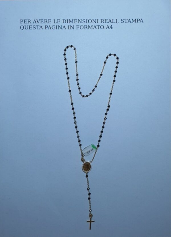 Collana a Rosario GP 019 - immagine 4