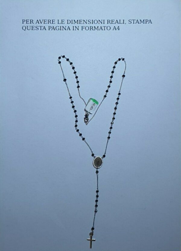 Collana a Rosario GP 029 - immagine 4